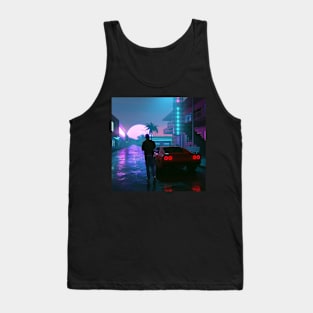 Syntwave Tank Top